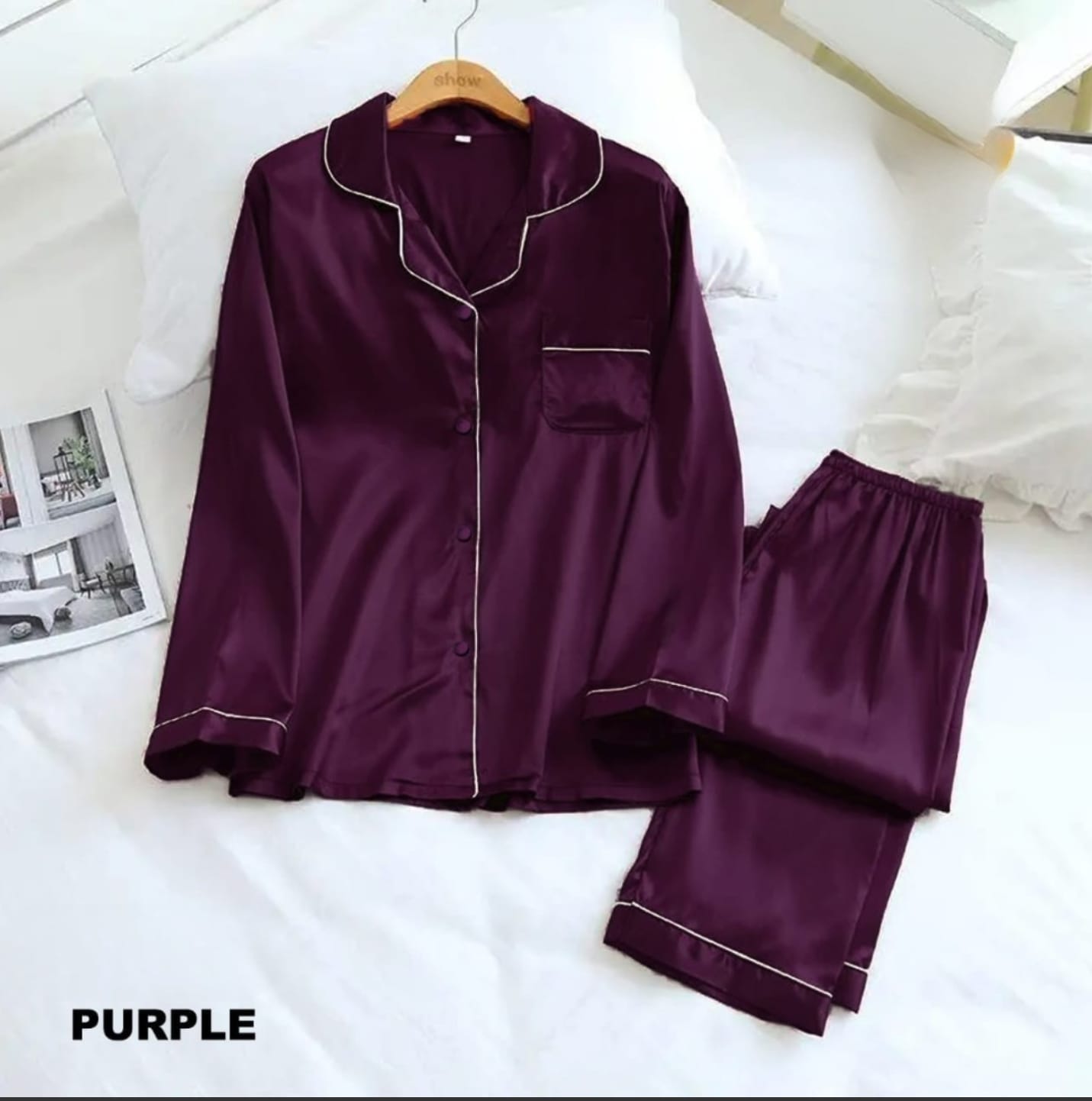 2 PCS NIGHT SUIT